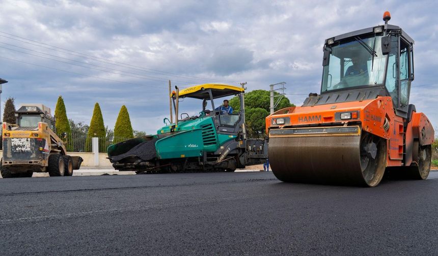 Urla’da iki caddeye yeni çehre!