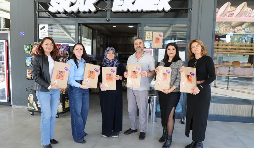 Menderes’te kadına şiddete karşı mücadele