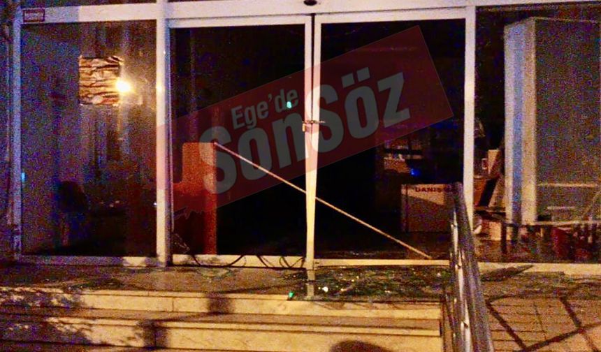 Belediye binasına taşlı saldırı!