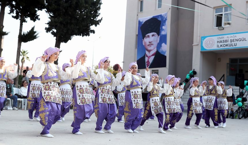 Şakran’da 6. Geleneksel Zeytin Kırma Şenliği düzenlendi