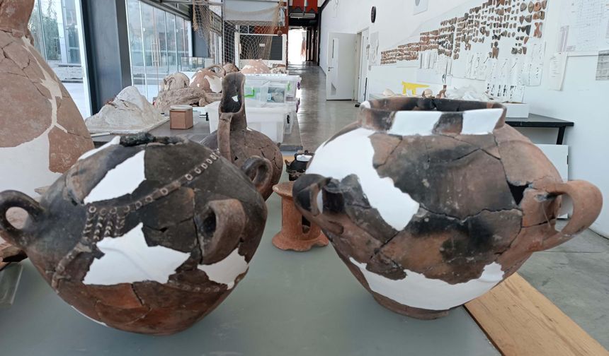 Yassıtepe’de 5 bin yıllık kadın izleri