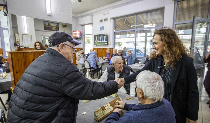 Başkan Ünsal, Fikri Altay sakinleriyle bir araya geldi