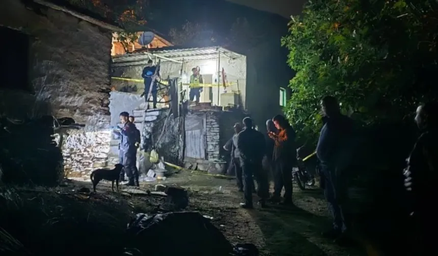 Oğlunu öldürüp, eşini yaralamıştı... Cani baba incir bahçesinde yakalandı!