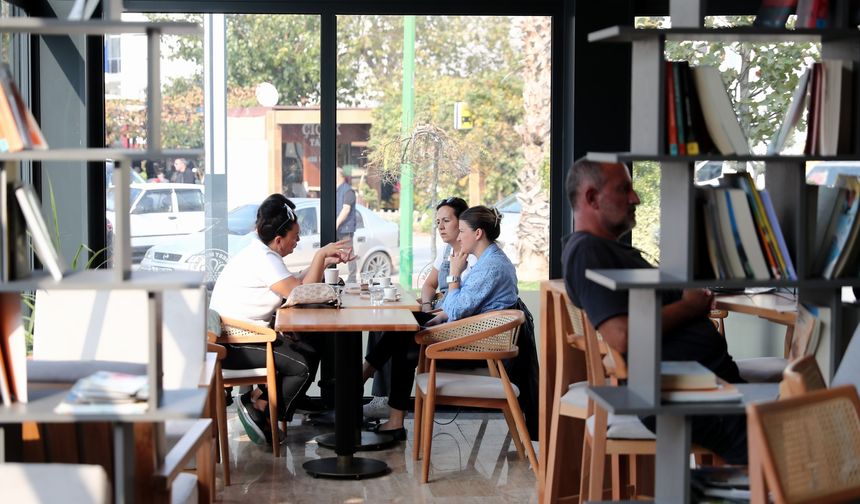 Aliağa'nın yeni sosyal buluşma noktası!