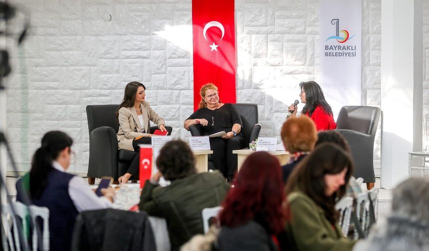 Bayraklı’da kadına yönelik şiddetle mücadele çalıştayı