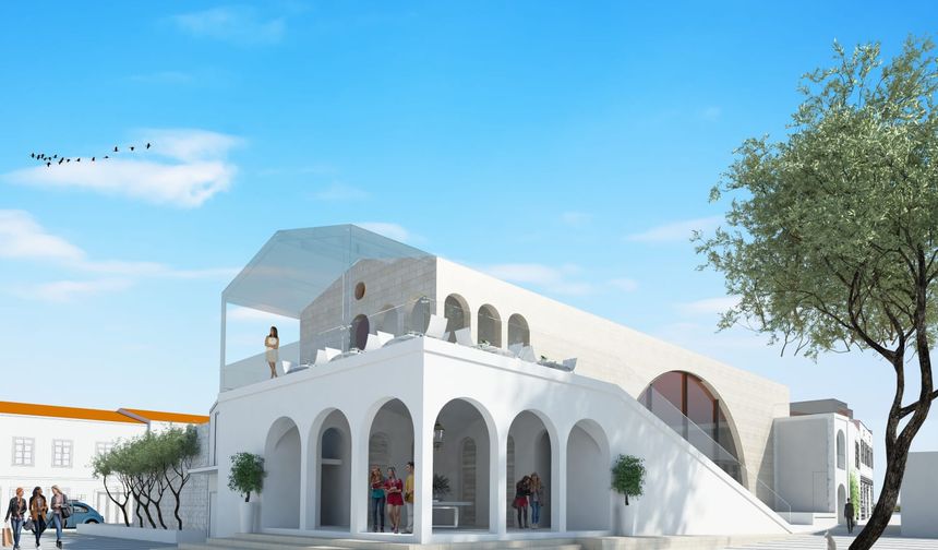 Çeşme Belediyesi'nden Alaçatı’ya yeni kültür ve sanat yatırımı