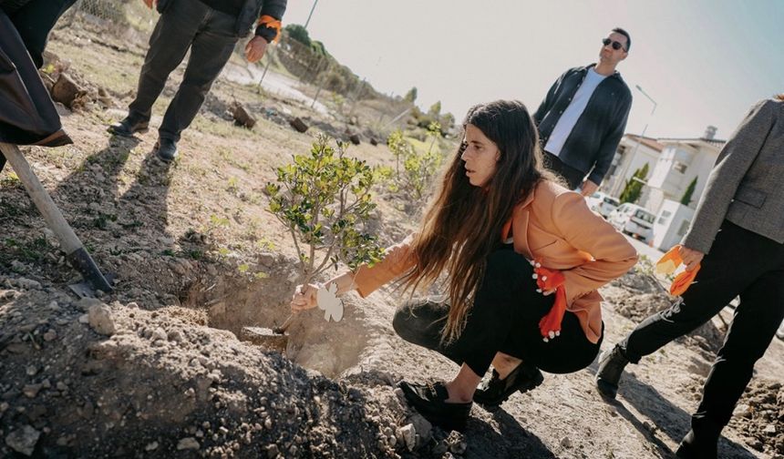 Çeşme’de 411 kadının adı 411 fidanda yaşatılacak