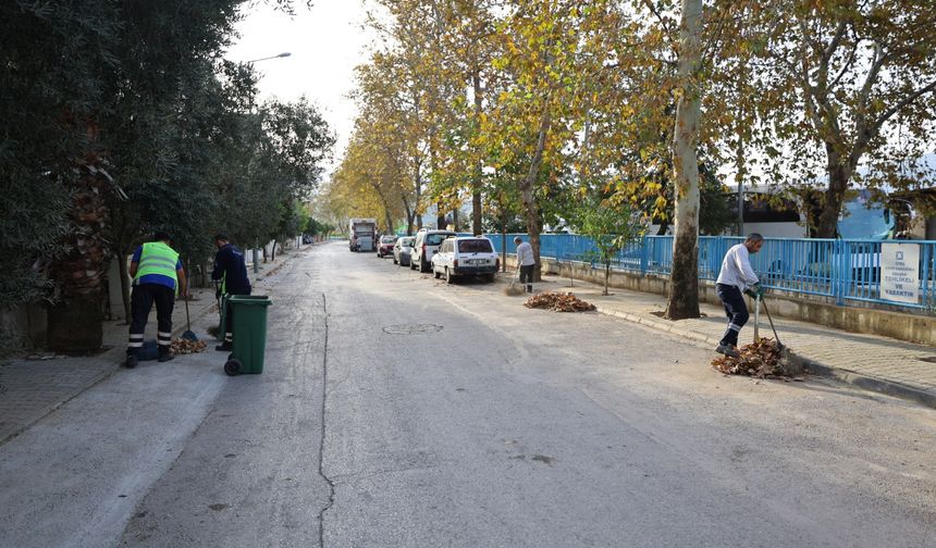 Selçuk'ta temizlik zamanı!
