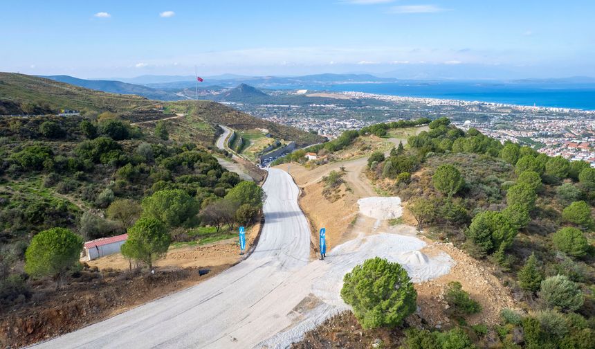 Güzelbahçe Payamlı yolu açıldı