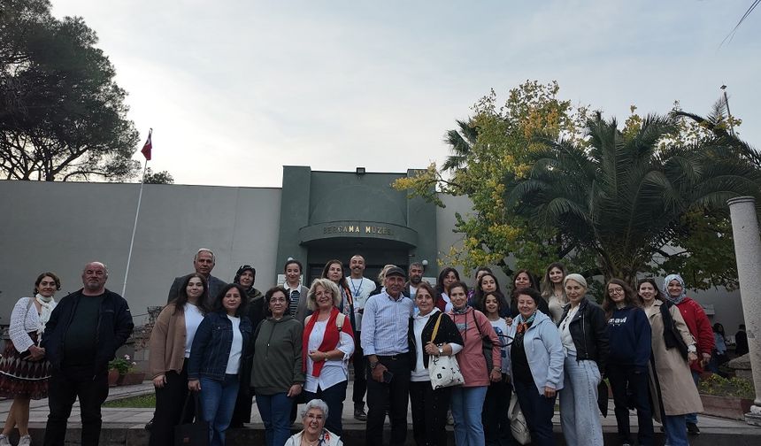 Menderes Belediyesi'nden Öğretmenler Günü gezisi!