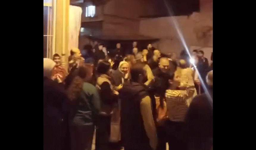 Onat Tüneli'nde gece yarısı isyan: 'Cemil istifa!' sloganları!