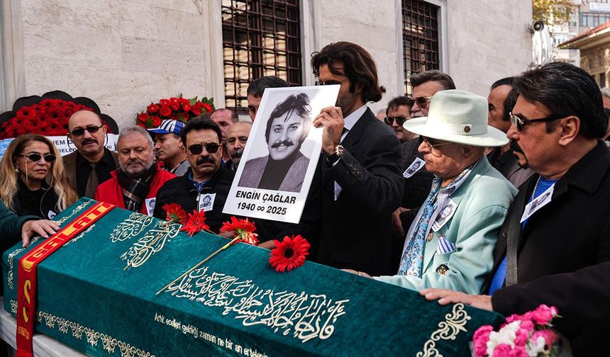 Yeşilçam'ın ünlü ismi son yolcuğuna uğurlandı