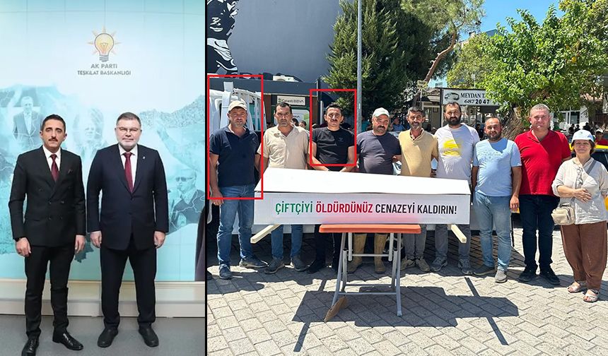 Kınık’ı karıştıran atama sonrası ilçe başkanı konuştu: Eylemi düzenleyen AK Partili!