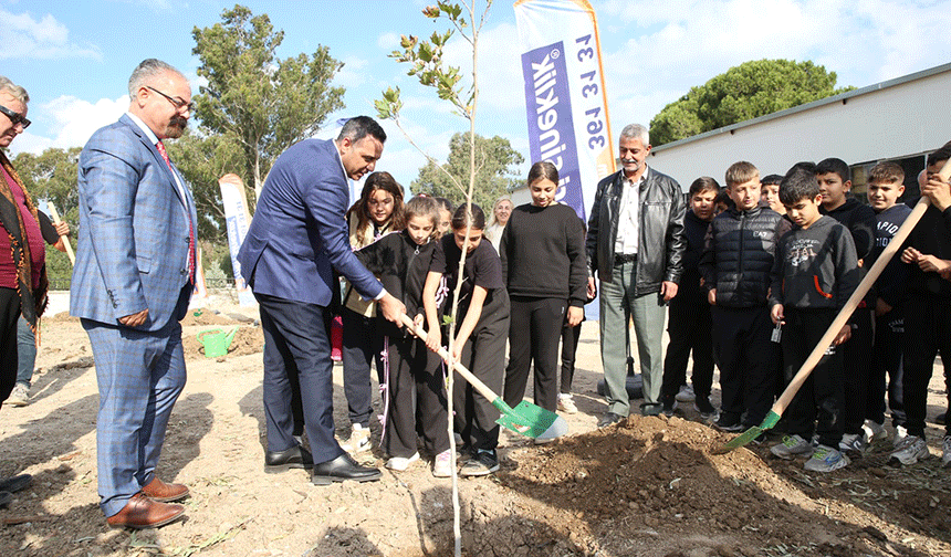 Çiğli’de “Çocuk Hakları Bahçesi” hayata geçti