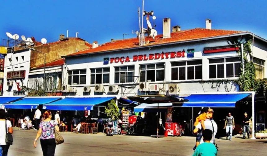 Foça'da 118 milyonluk satış!