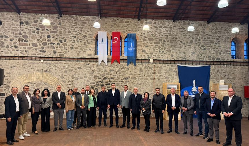 Kritik toplantı gerçekleştirildi... Güç, başkanlarla buluştu!