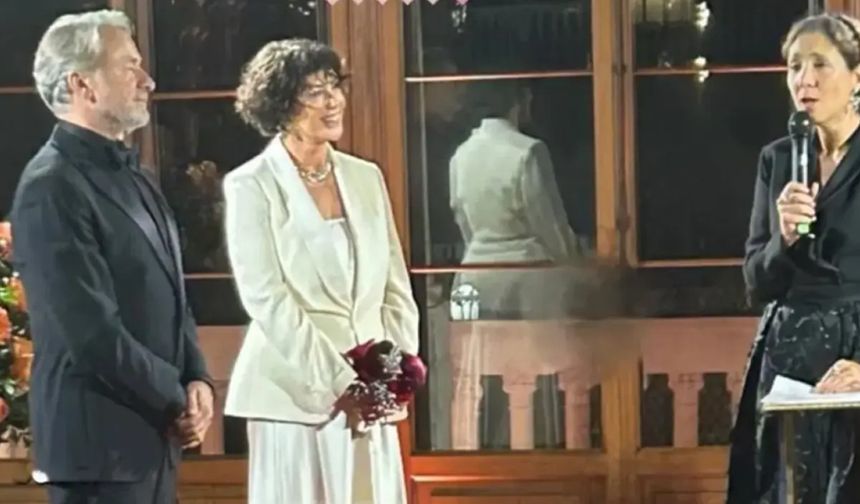 Şirin Payzın, Çeşme'nin ünlü şarap üreticisi ile evlendi