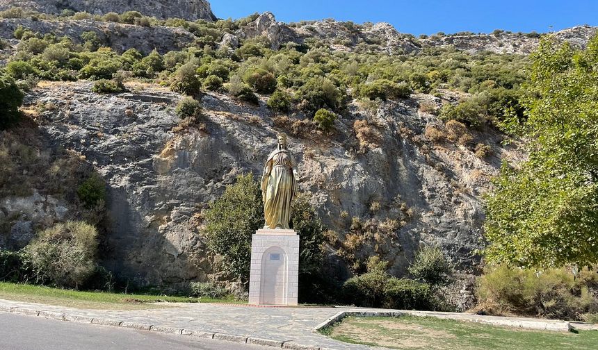Meryem Ana'ya komşu RES bakanlık masasında!