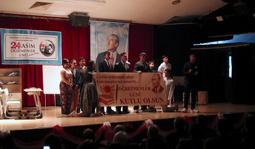 Öğretmenler Günü Aliağa’da kutlandı