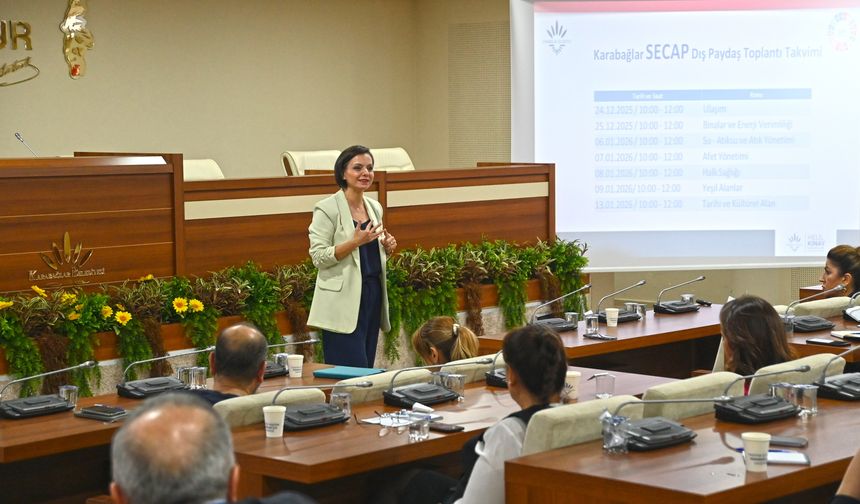 Karabağlar SECAP ile geleceğe hazırlanıyor