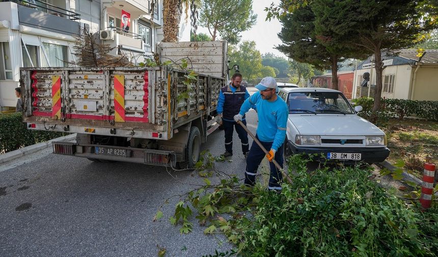 Gaziemir'den bahçe atıkları hamlesi