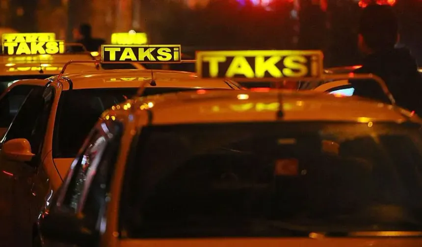 Komisyon isteyen taksicilere ceza!