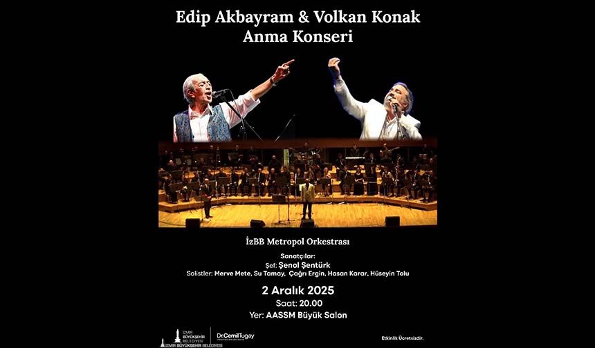 İki efsane AASSM’de anılacak!