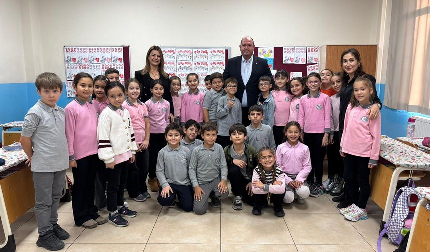 Minik başkandan İlkay Çiçek’li seçim vaadi