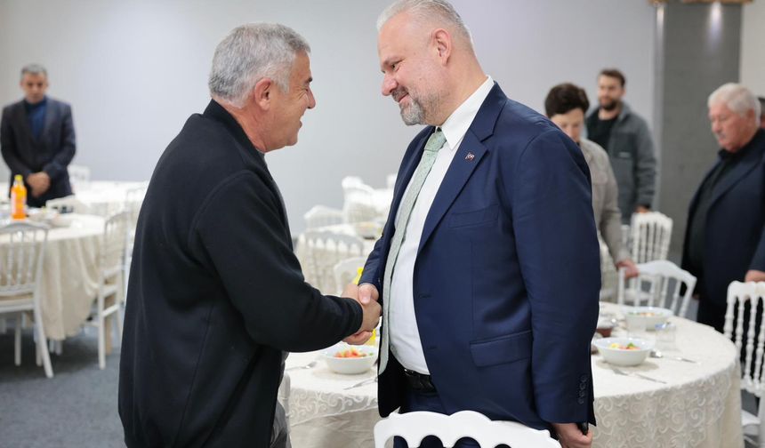 Başkan Pehlivan'dan TIR garajı müjdesi!