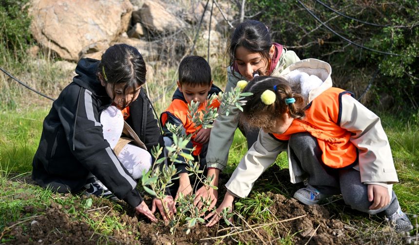 Bornova’da miniklerden geleceğe miras