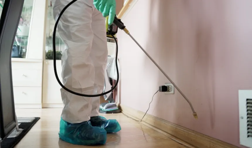 Alt komşu evini ilaçlattı... 5 çocuk hastanelik oldu