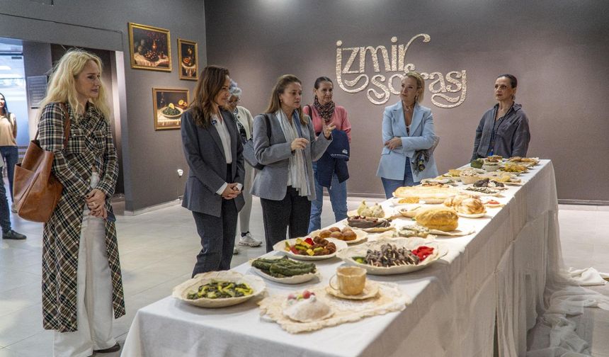 ‘İzmir Sofrası’na yoğun ilgi: Şubat sonuna kadar ziyaret edilebilecek