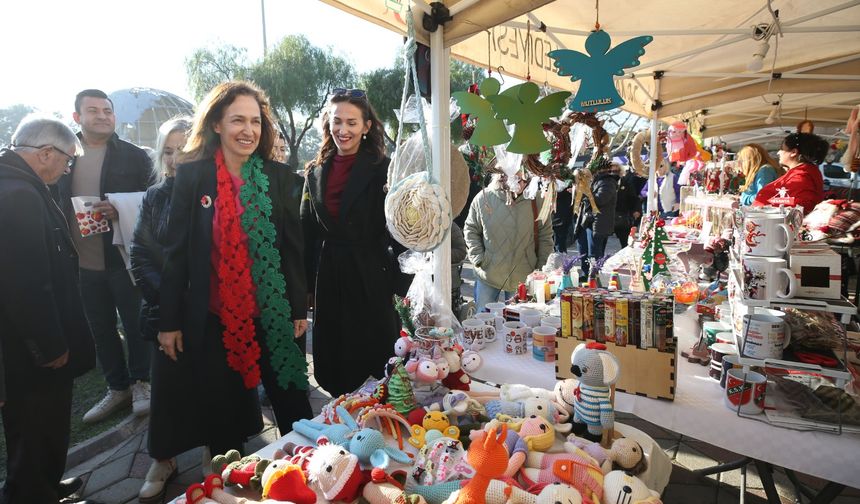 Karşıyaka'da ‘Yeni Yıl Şenliği’ başlıyor!