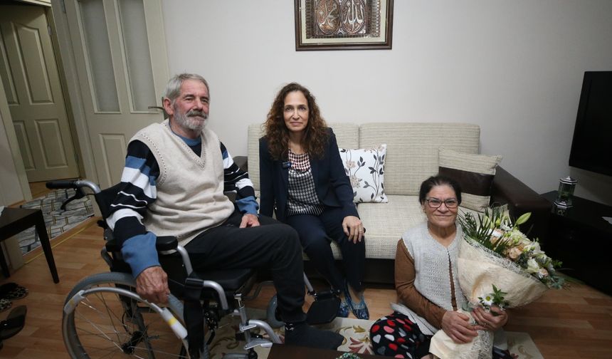 Karşıyaka'da mavi kapaklar umuda dönüştü!