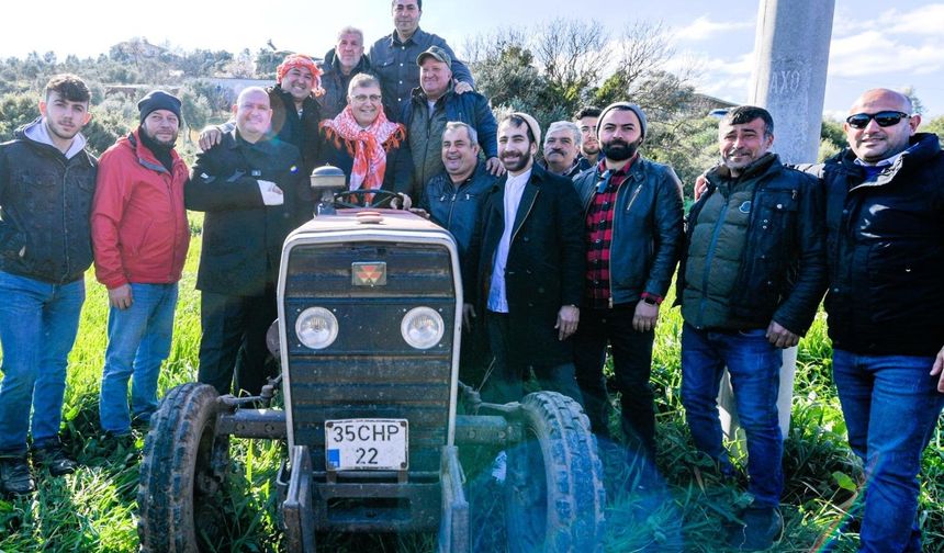 İzmirli kooperatiflerden 21 Aralık’ta traktörlü kortej