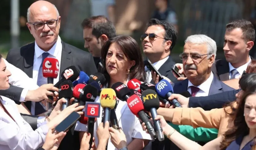 DEM Parti İmralı Heyeti, Adalet Bakanlığı ve AK Parti'den randevu talep etti