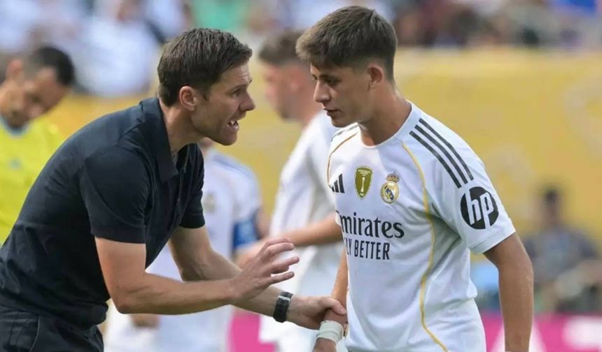 Xabi Alonso'dan Arda Güler'le özel toplantı: Sakın inanma