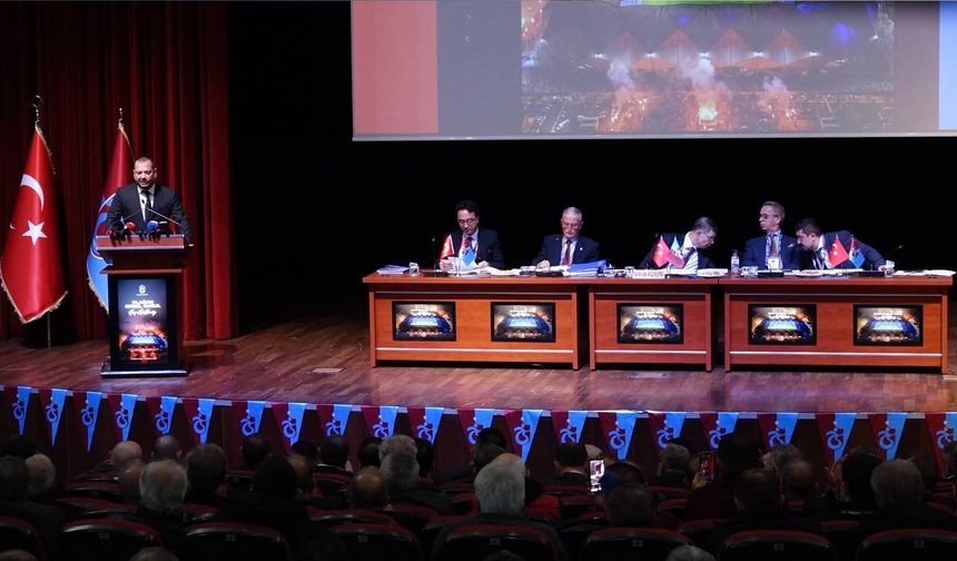 Trabzonspor'un güncel borcu belli oldu