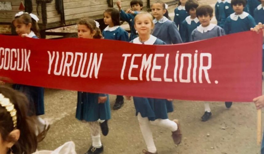 Gülşah Durbay'ın çocukluk fotoğrafı ortaya çıktı