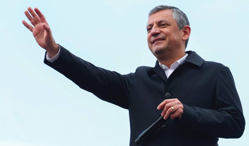 Özgür Özel: İktidar için sandığı bekliyoruz