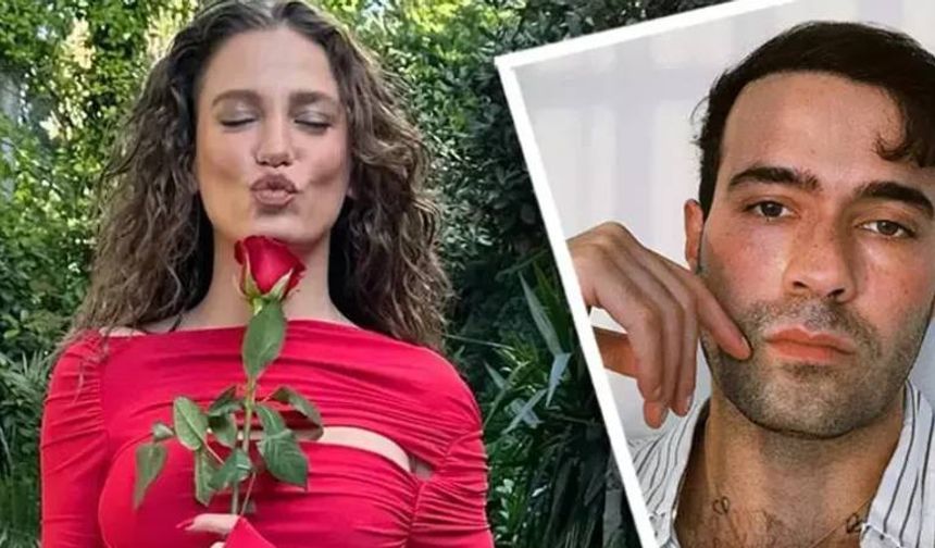 Mert Demir ve Serenay Sarıkaya’dan romantik paylaşım