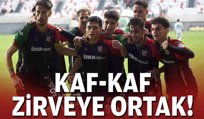 Kaf-Kaf zirveye ortak!