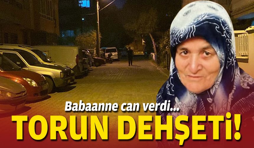 Torun dehşeti... Babaanne can verdi!