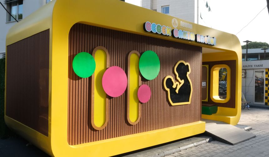 Menemen'de bebek bakım merkezleri kuruluyor