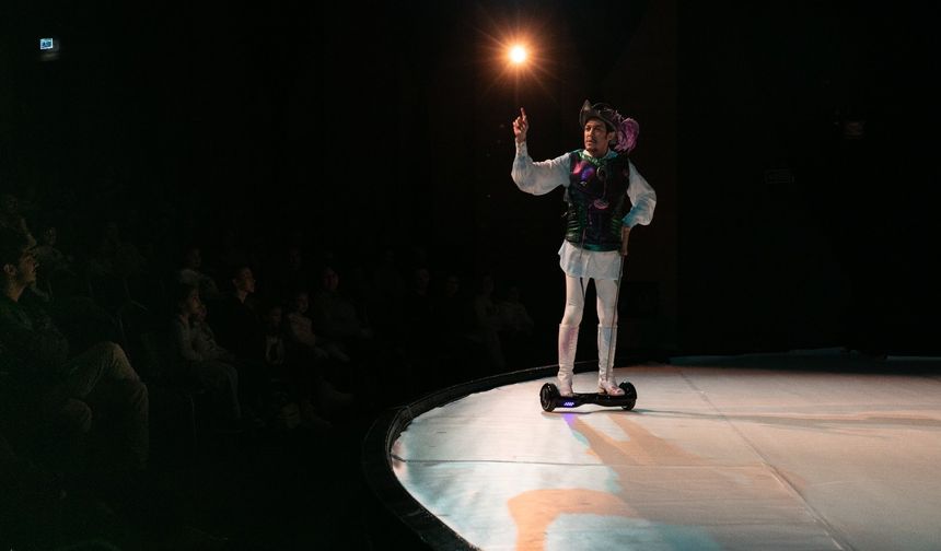 Don Kişot, İzBBŞT sahnesinde kapalı gişe