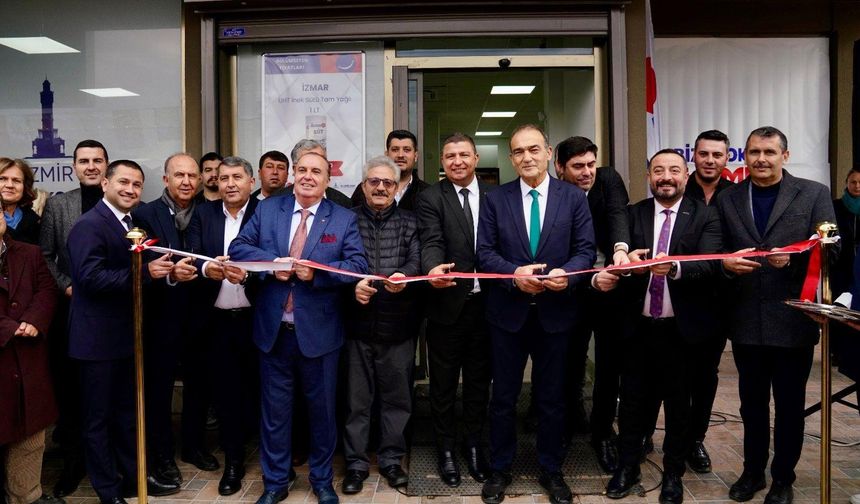 İZMAR'da yeni durak Tire