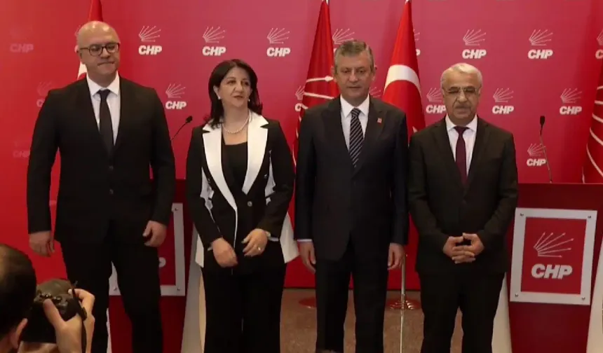 Özgür Özel'den 'Leyla Zana' açıklaması!