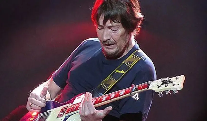 Ünlü İngiliz müzisyen Chris Rea hayatını kaybetti