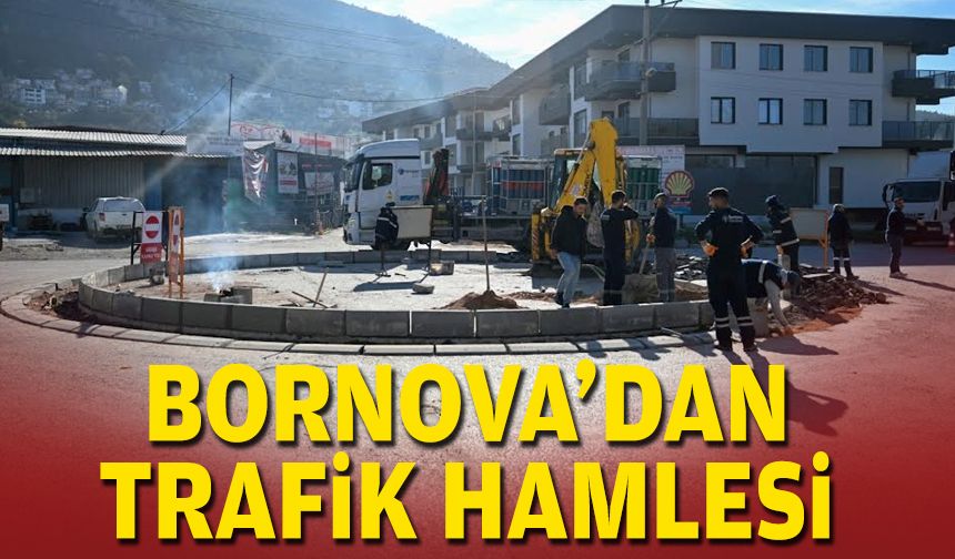Bornova’dan trafik hamlesi