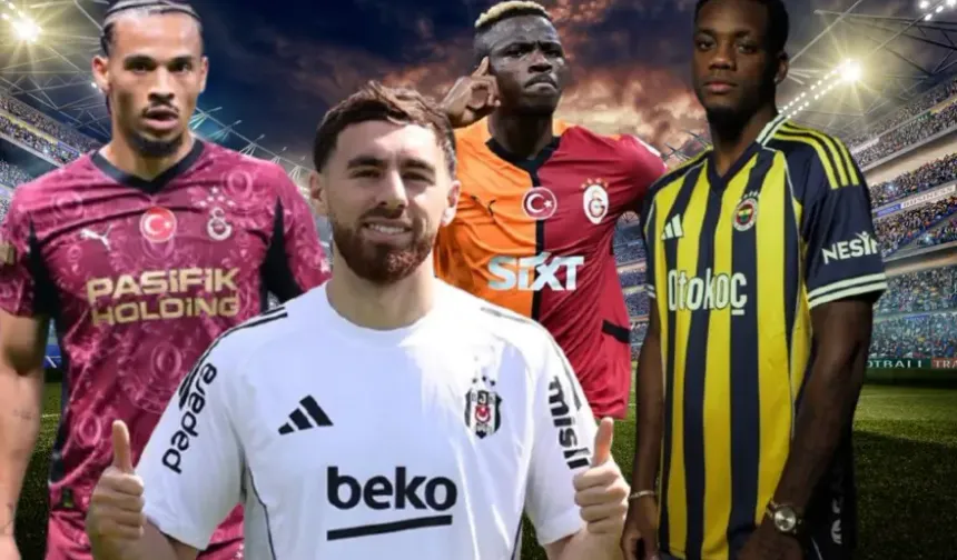 Süper Lig'in en değerli 20 futbolcusu belli oldu